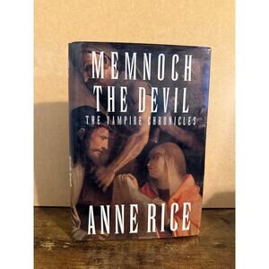 Memnoch the Devil Anne Rice 1995 First Edition Vampire Chronicles Knopf